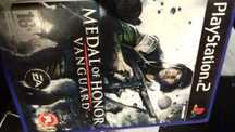 Medal of honor ps2, vanguard ps2, pl, sklep