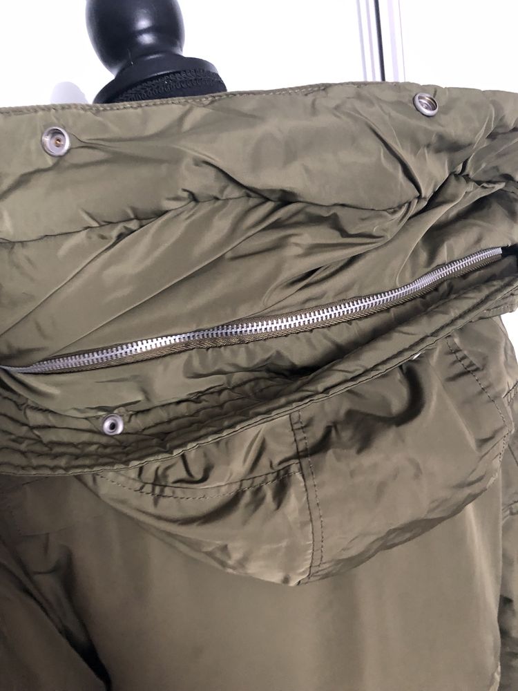 Parka męska Pull&Bear