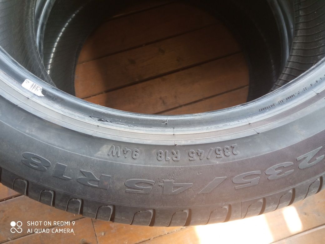 Pirelli  235/45/18