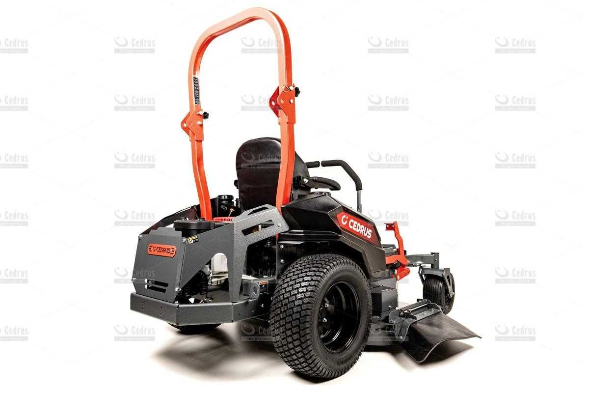 Traktorek Cedrus ZERO-SKRĘT C-TRAC-Z132 Loncin V-TWIN deck 132cm