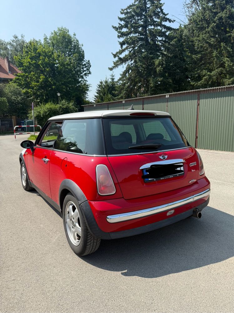 Mini Cooper r50 1.6