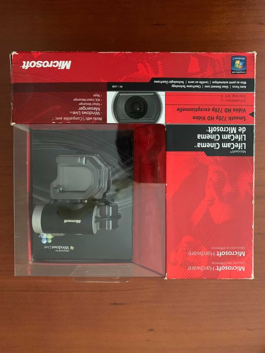Webcam Microsoft LifeCam Cinema