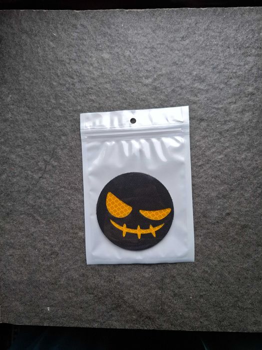 Naszywka odblaskowa na rzep