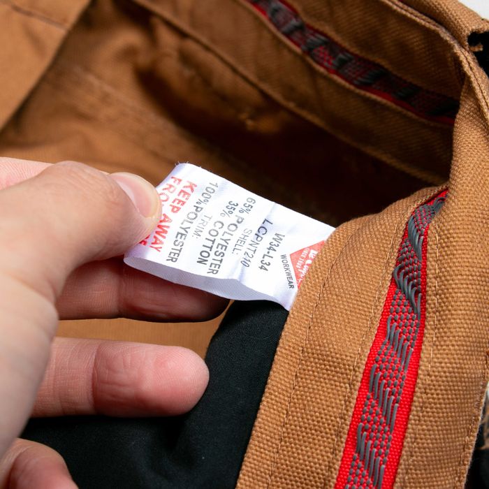 NOWE Lee Cooper lcpnt210 spodnie robocze 34/34