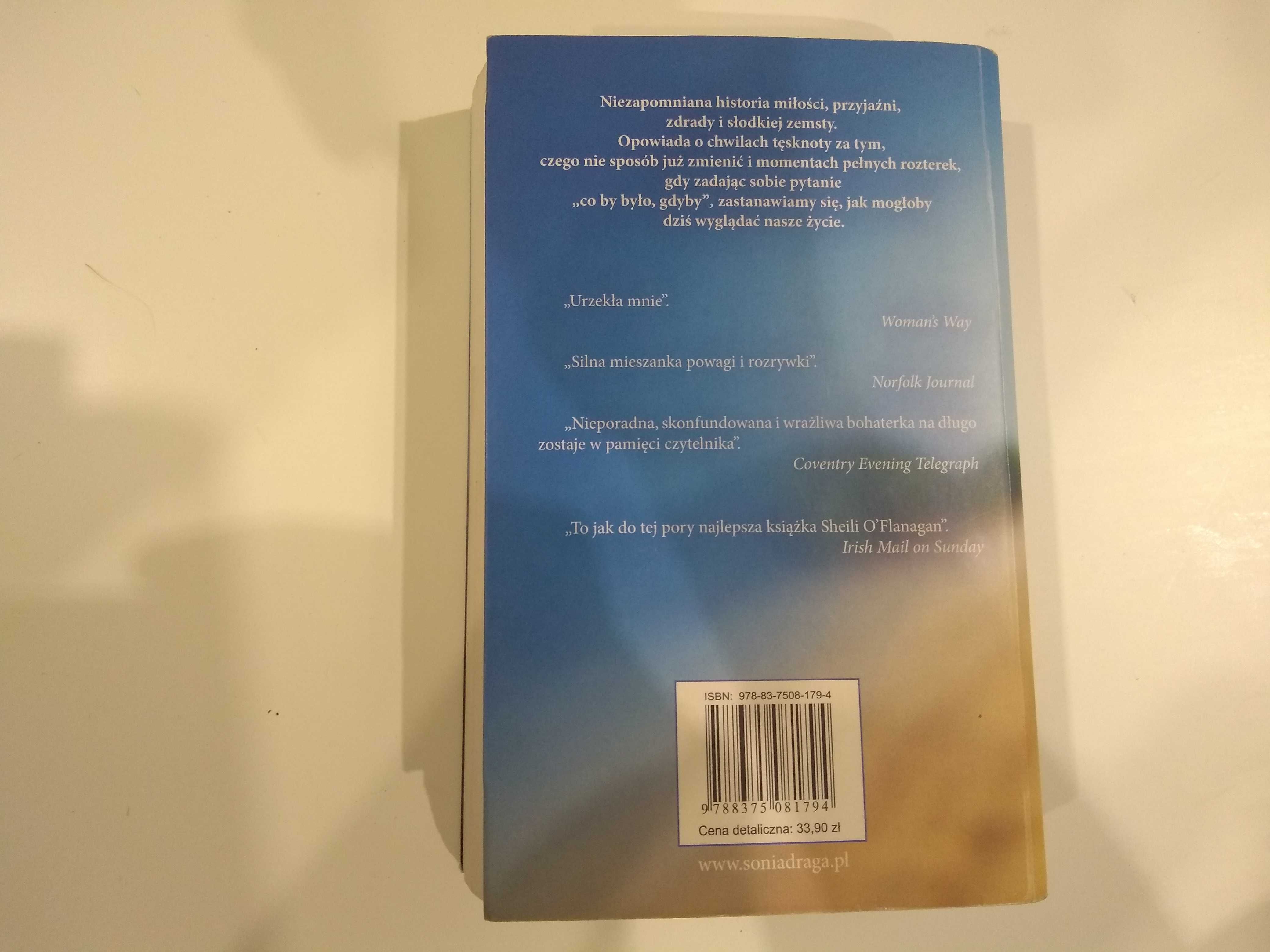 Dobra książka - Niegrzeczna Sheila O'Flanagan (PL)
