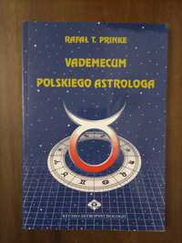 NOWA Rafał Prinke Vademecum polskiego astrologa