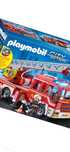 Playmobil city action wóz strażacki 9463