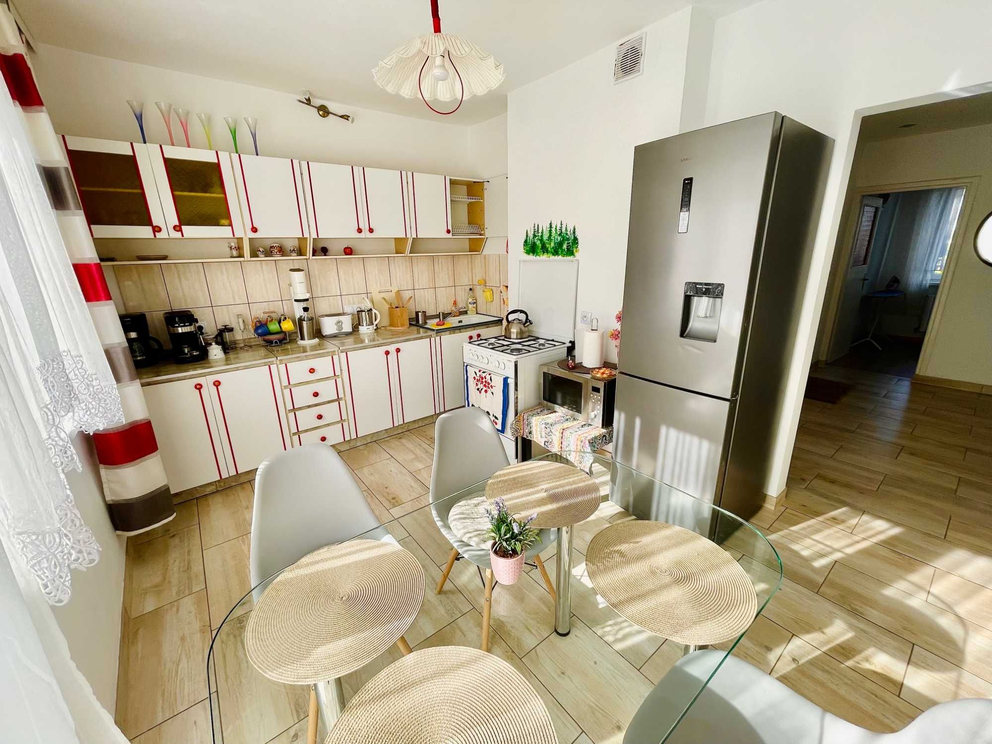 Apartament przy Parku, Termy Gorce, KGP, Turbacz, Kuchnia, 2 pokoje