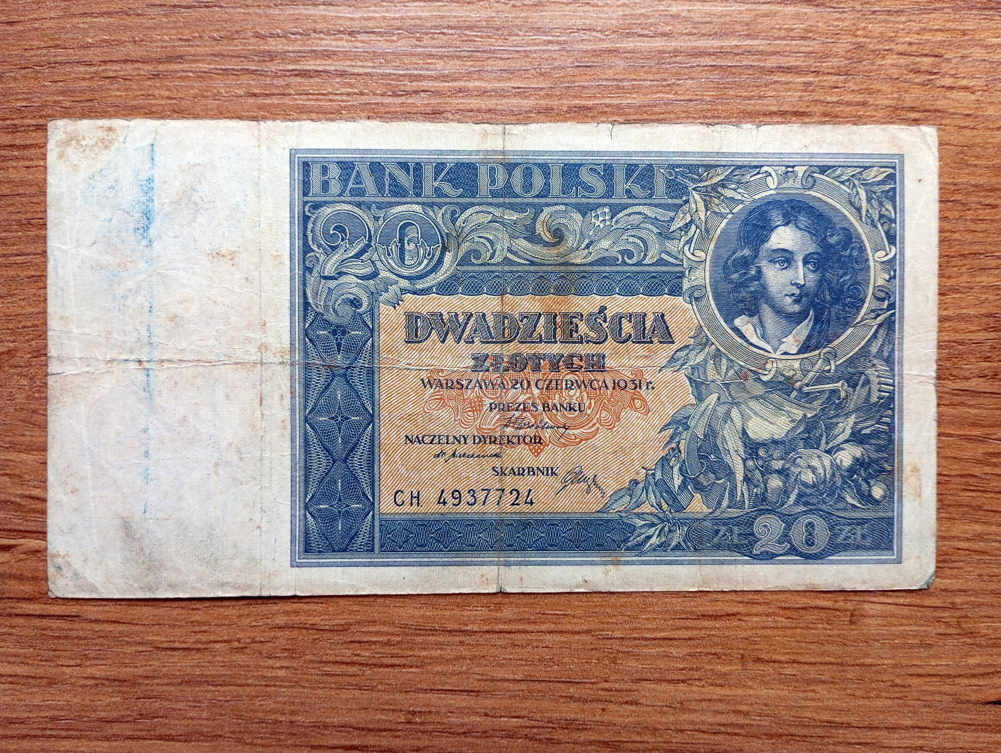 20 zł 1931    - CH -