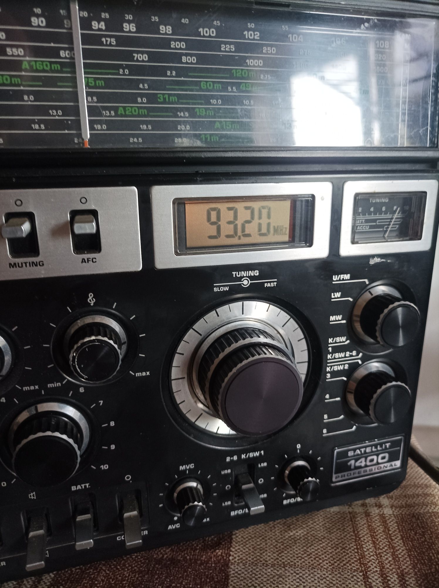 Zabytek! Grundig Satellit 1400 Professional