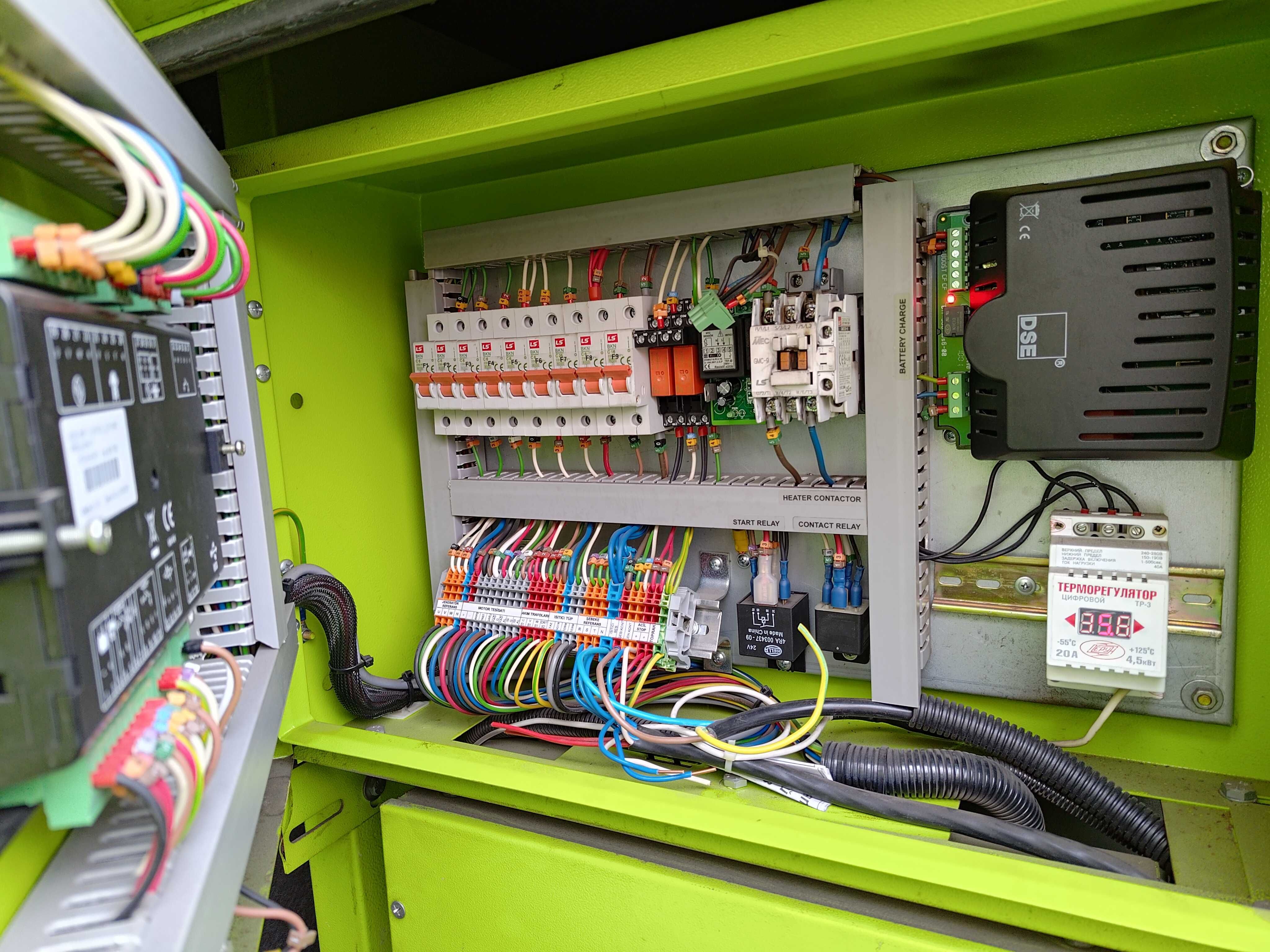 Генератор дизельний GenPower GNT 120 kVA