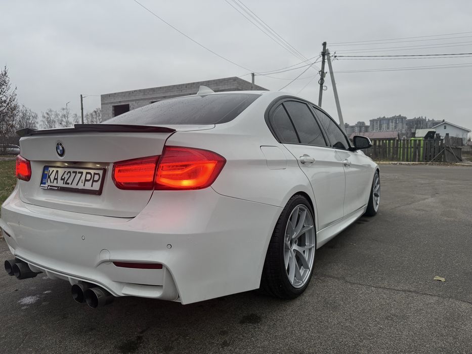 BMW 335 F30 2016 механика