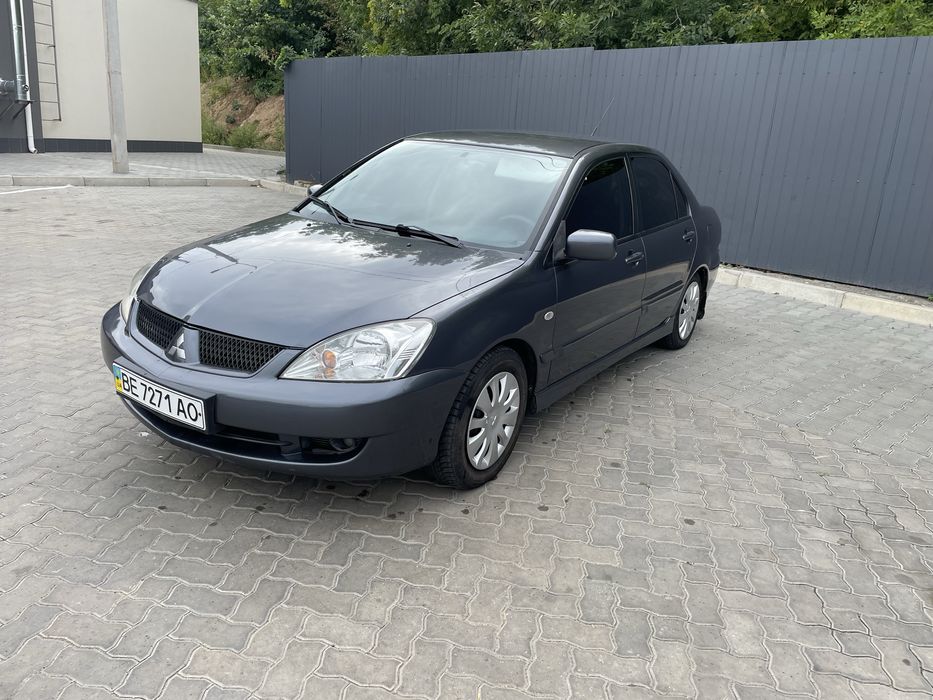 Mitsubishi Lancer 1.6 газ клімат