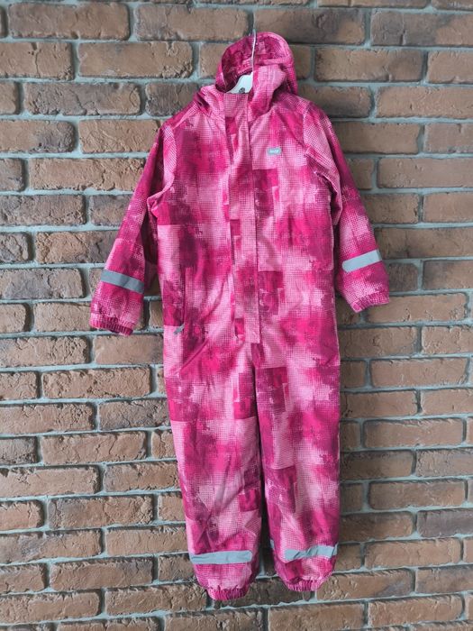 Świetny zimowy kombinezon narciarski lekki wygodny 116