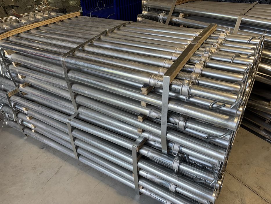 podpory szalunkowe stemple budowlane 200-360cm 20-14kN podpora stropow