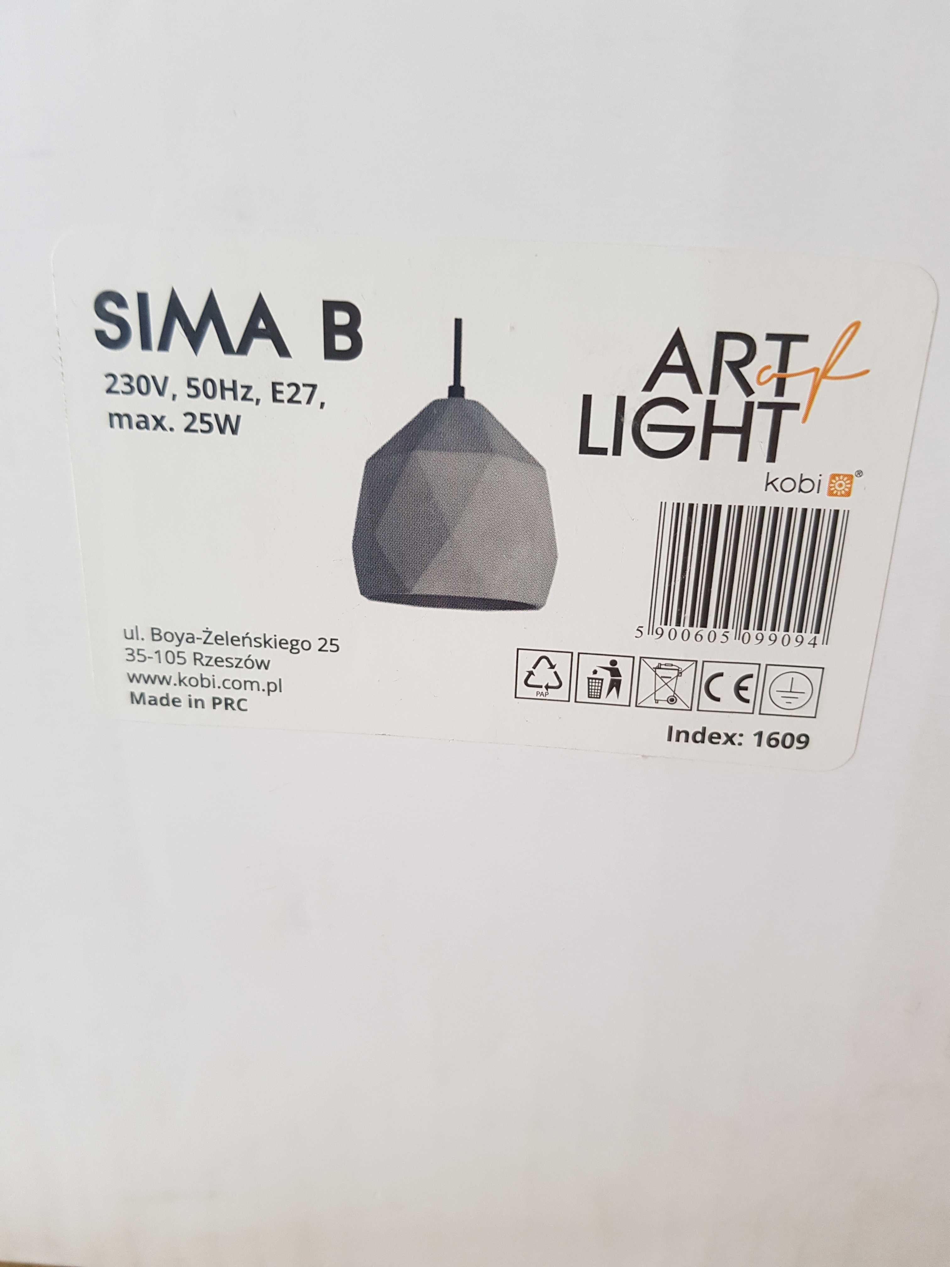 Lampa nowa - okazja cenowa!