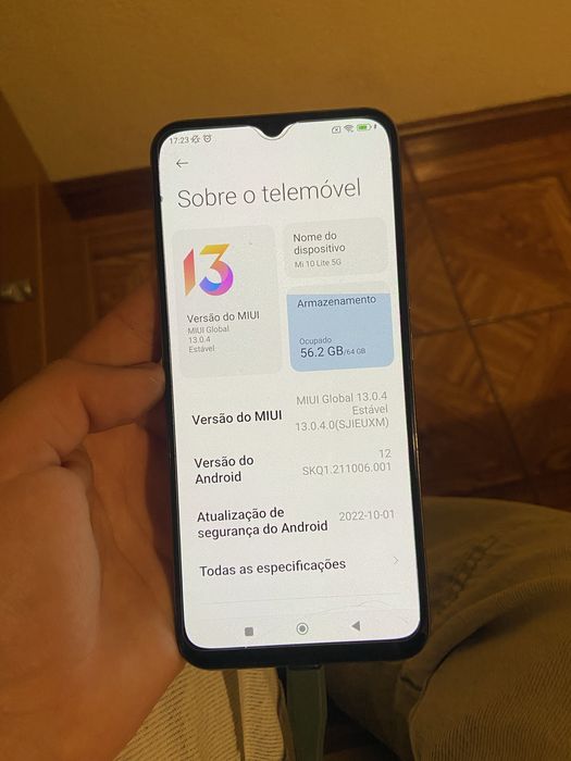 Xiaomi mi 10 lite 5G