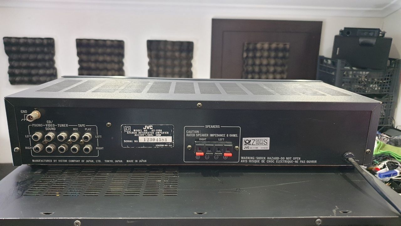 Jvc AX-111 Японський Stereo підсилювач під ремонт