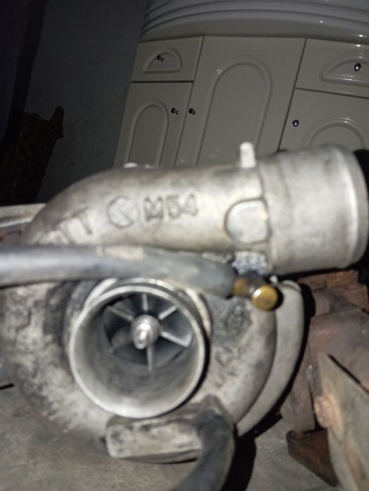 Turbo Garrett geometria