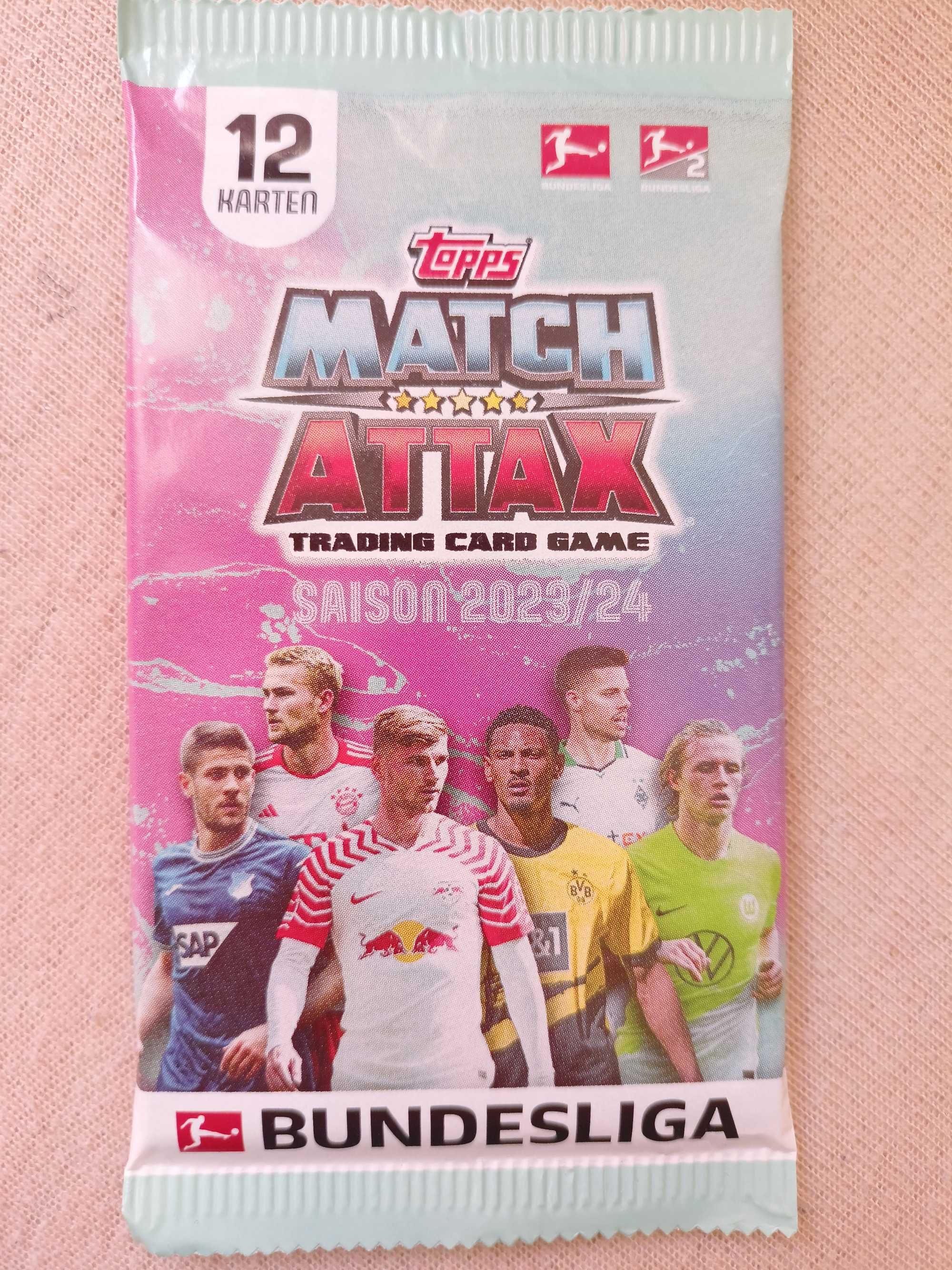 Karty Match Atax Bundesliga 2023/24
