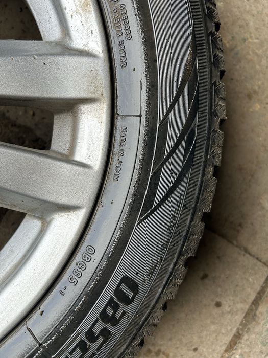 Диски і шини mitsubishi 215/60 R17