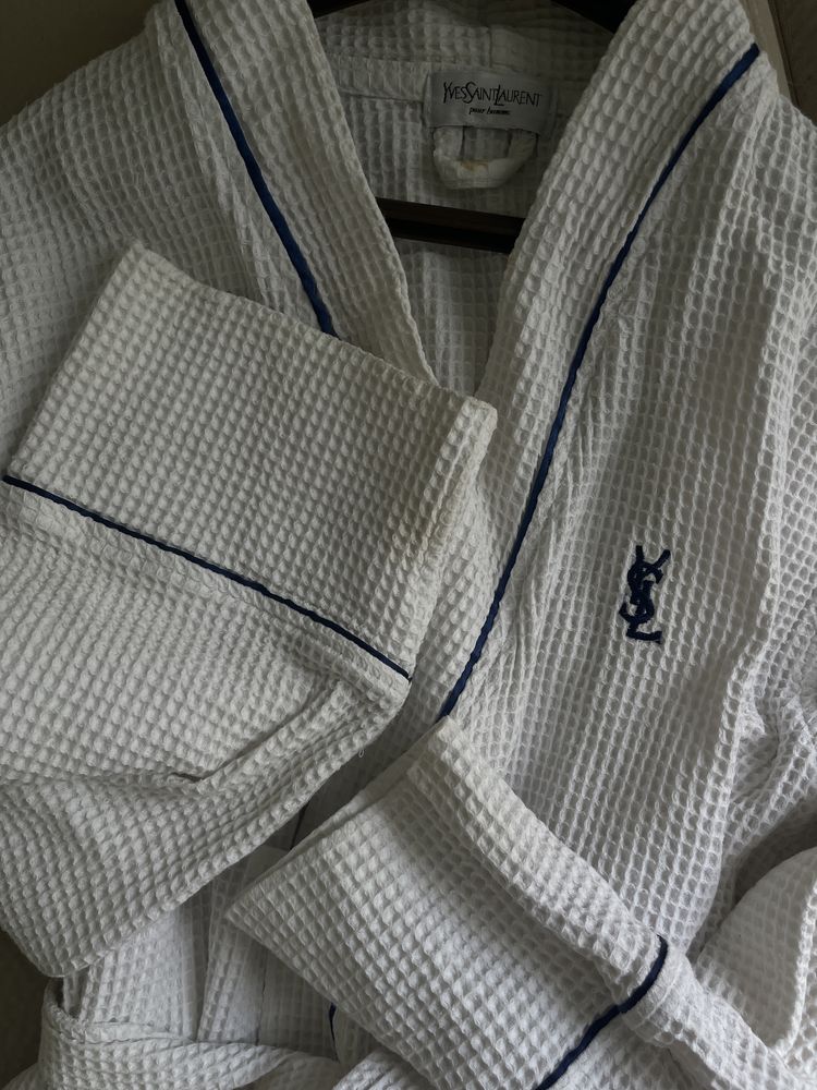 Ysl yves saint laurent халат l xl xxl