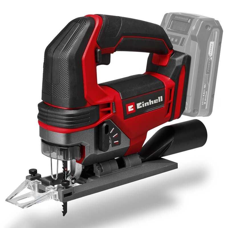 Лобзик акумуляторний Einhell TE-JS 18/100 Li (4321270)