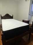 Vendo Cama de solteiro com colchão - Ótimo Estado