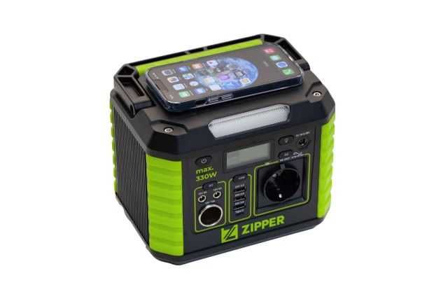 Зарядна станція 330Вт Zipper ZI-PS330 330W  павербанк