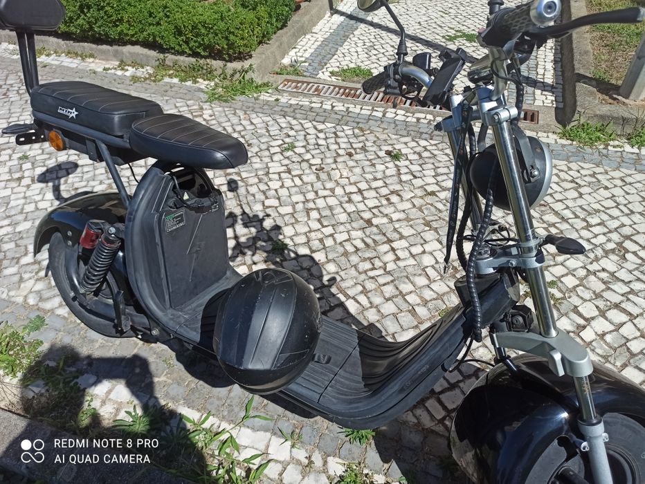 Moto elétrica Citycoco