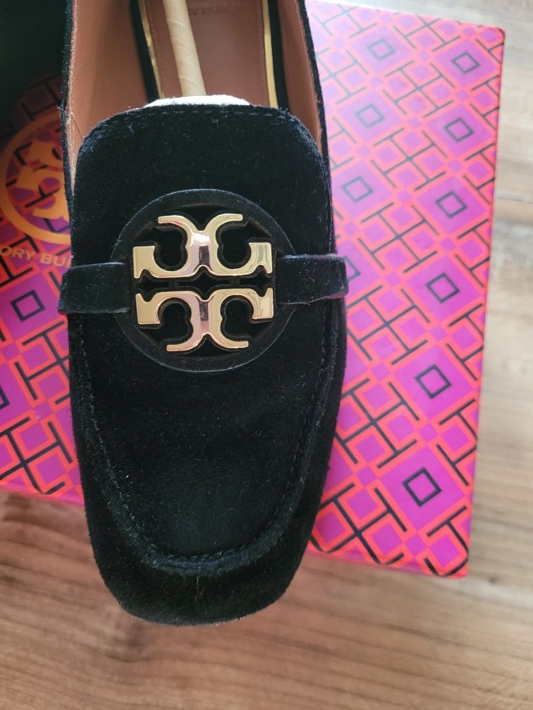 Tory burch oryginalne półbuty skóra r. 37