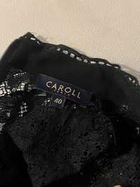 Suknia czarna firmy Caroll