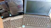 Notebooki 2x Acer, Asus. Cena za całość.