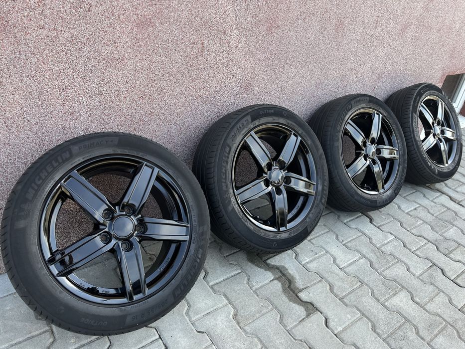 Диски з Резиною R16 5.114.3 Mazda Renault Toyota