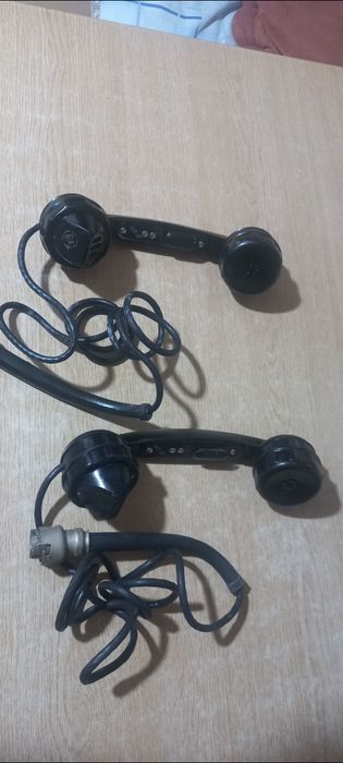 Телефони стаціонарні, дискові/кнопкові/автовідповідач/факс/трубка мт17