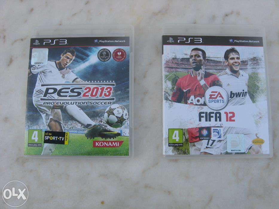 Jogos PS3 - PES 2013