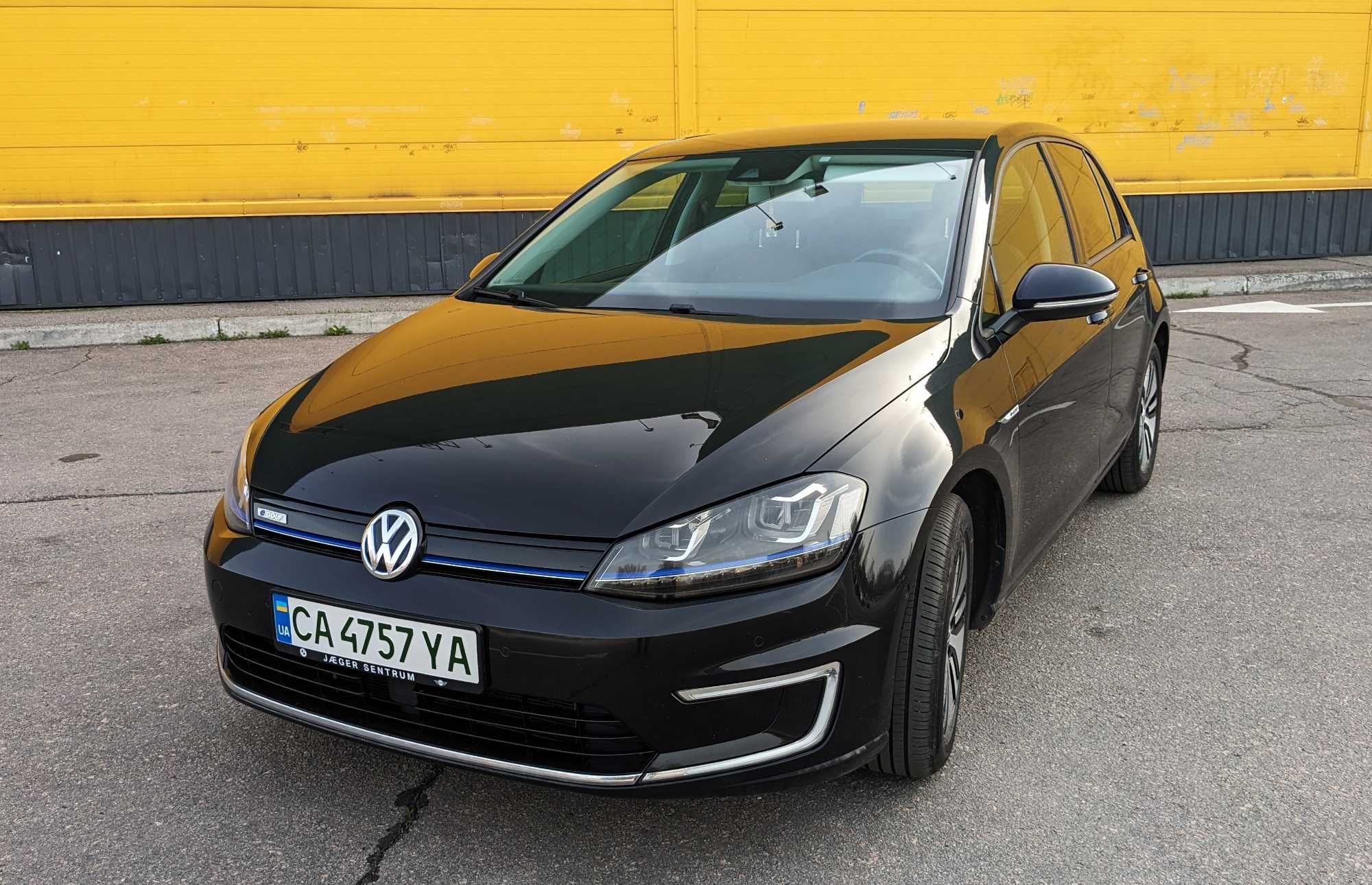 Volkswagen e-Golf