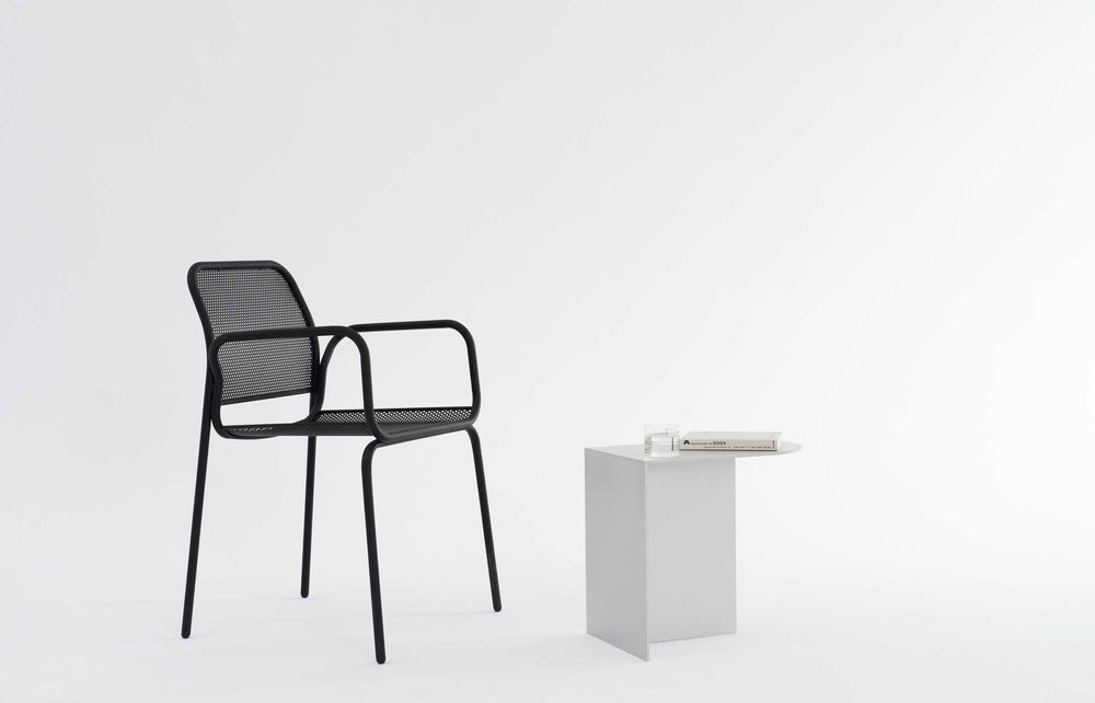 Krzesła ogrodowe komplet 4 - "Nasz Chair" Studio Rygalik - KLASA!