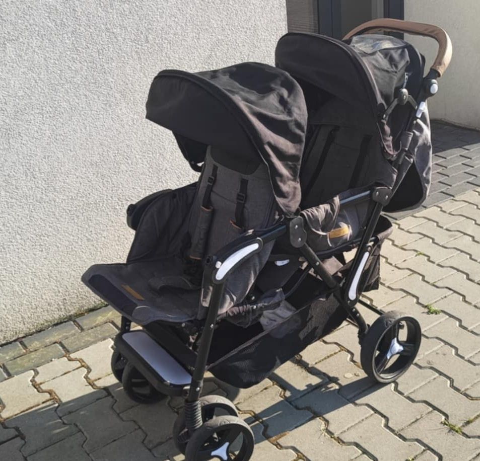Wózek Easy Go podwójny