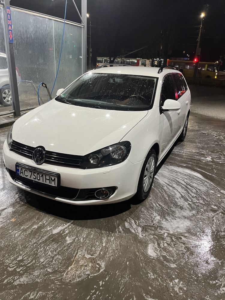 Golf 6 1.6tdi 2010р.