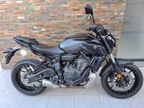 Yamaha MT-07  (55 kw)