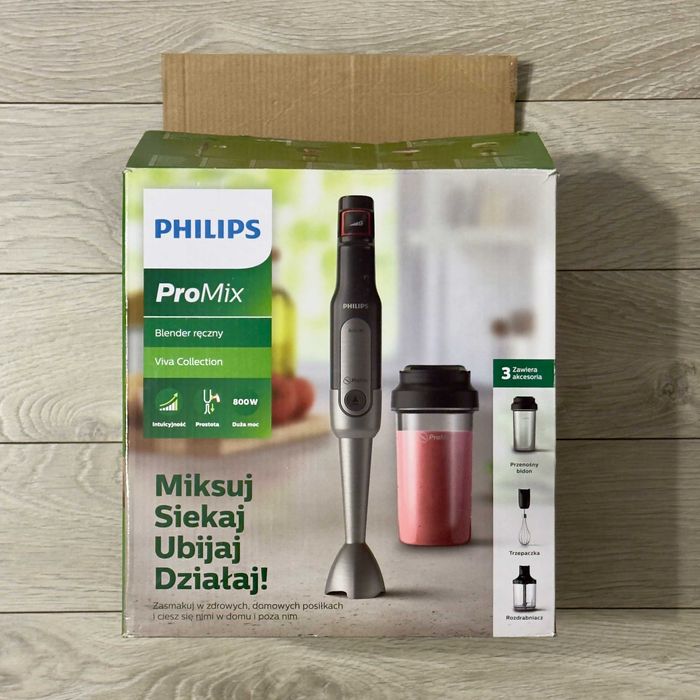 Блендер заглибний Philips Viva Collection HR2652/90