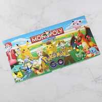 Monopoly Pokemon Gra planszowa dla dzieci na prezent OKAZJA!