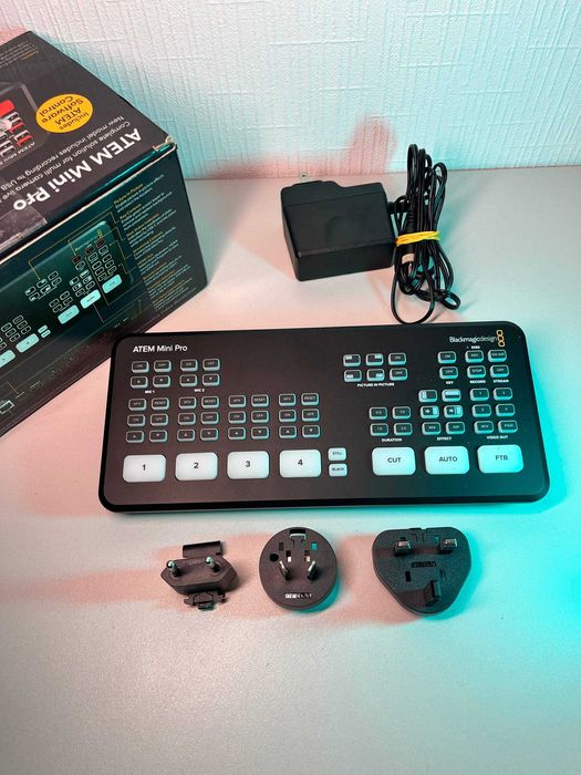 Відеомікшер Blackmagic Design ATEM Mini Pro Production Switcher