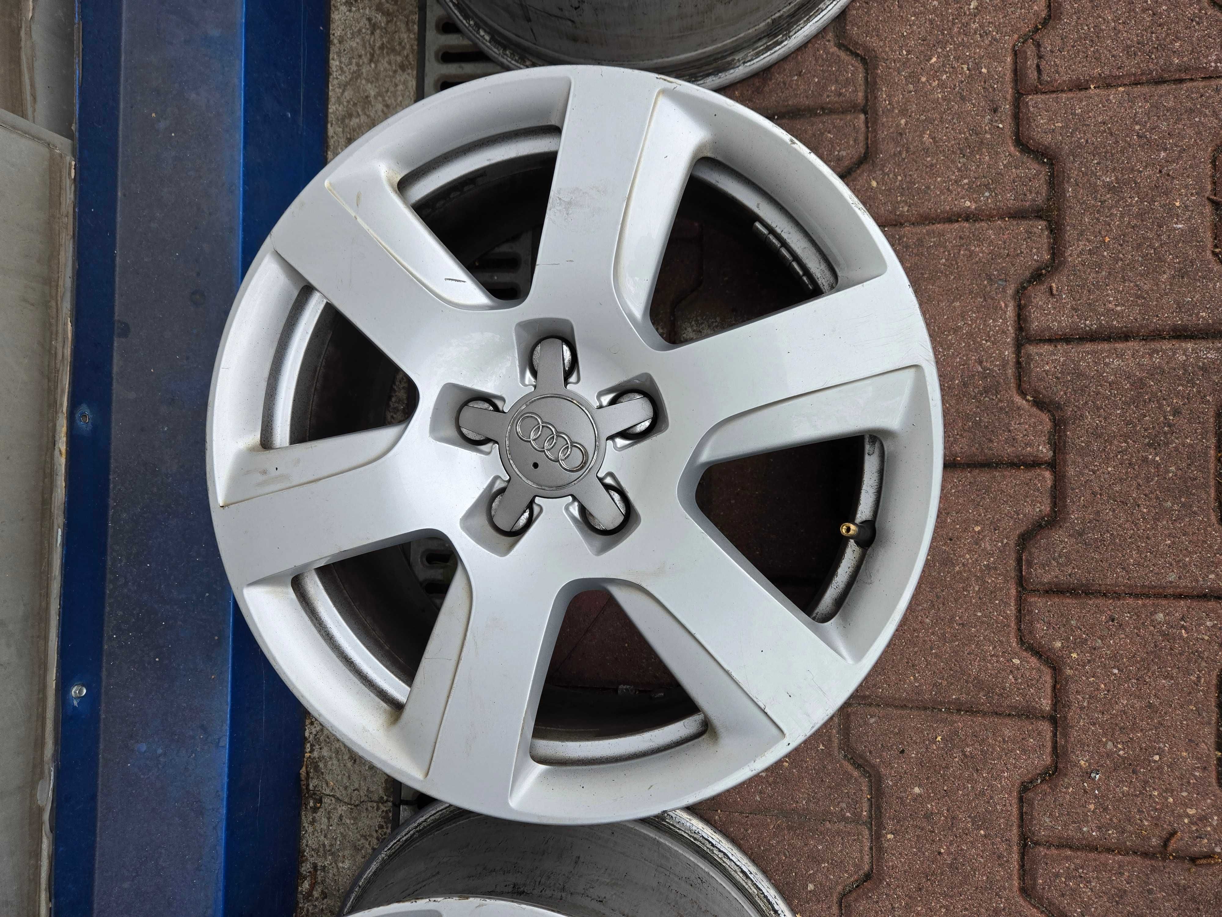 Felgi 17" AUDI Oryginalne 5x112