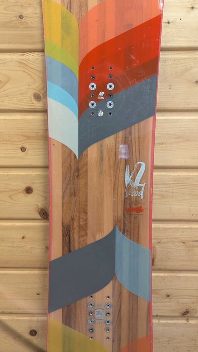 Deska snowboardowa K2 Lime lite 149 cm + NOWE WIĄZANIA(684)
