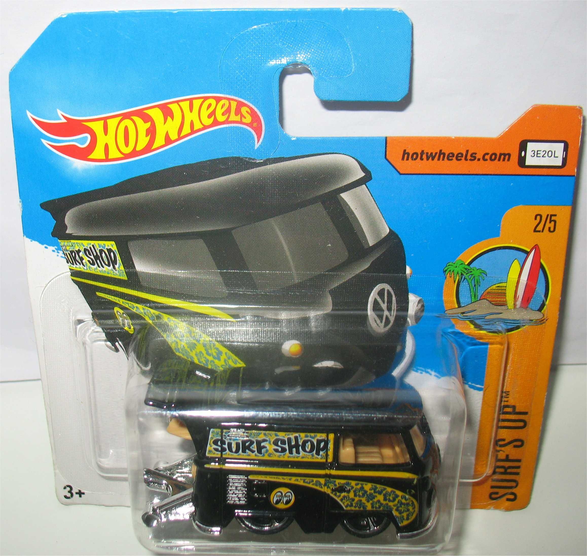 Hot Wheels - Volkswagen Kool Kombi (2017)