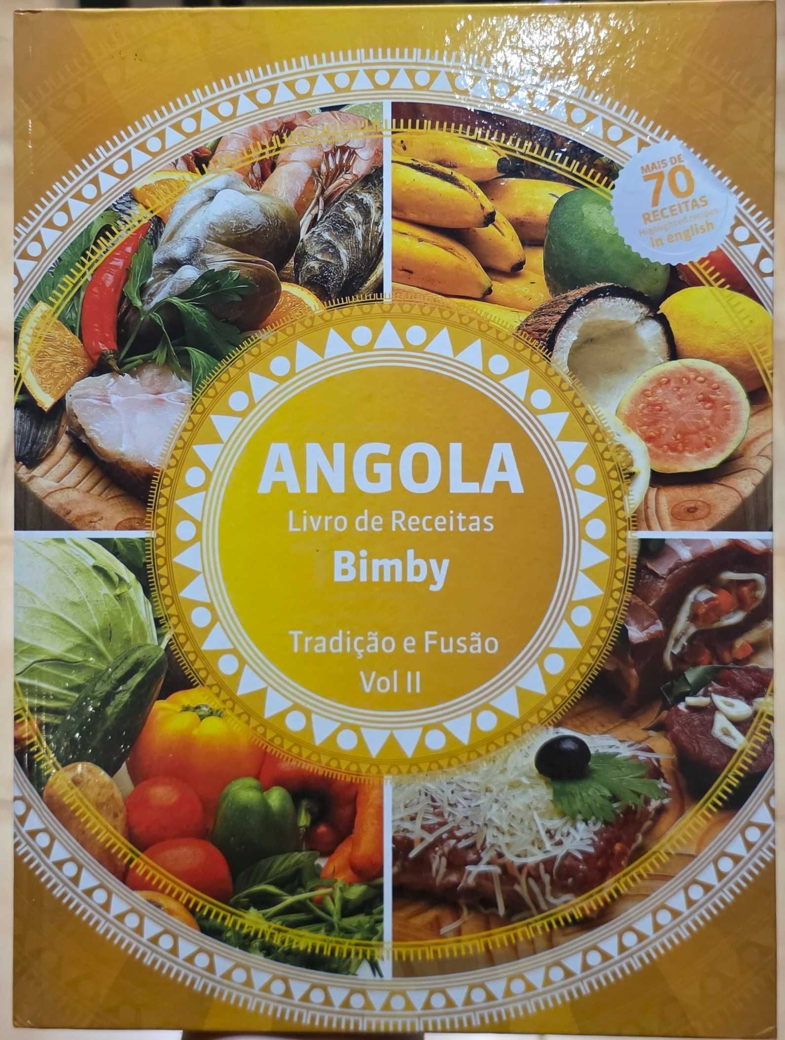 Angola – Livro de Receitas Bimby | Tradição e Fusão Vol. I & II