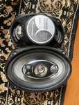 Динамики pioneer, овалы 6 на 9, круглые 13см