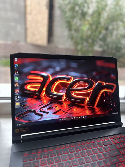 ‼️Acer Nitro 5‼️17.3 Дюйма!/i5-11th/144Hz/RTX3050/Гарантия 30д.
